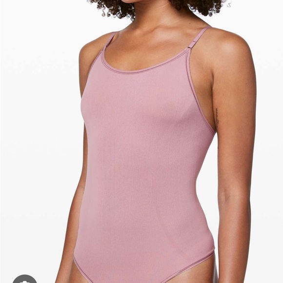 lululemon athletica Pink Bodysuit - Picture 1 of 9